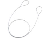 サンワサプライ/eセキュリティ ワイヤー 長さ1.0m・直径2.2mm/SLE-11W-1