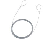 サンワサプライ/eセキュリティ ワイヤー 長さ3.0m・直径2.2mm/SLE-11W-3