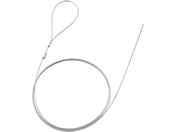 サンワサプライ/eセキュリティ ワイヤー 長さ1.0m 直径1.5mm/SLE-13W