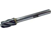 スーパー/スーパー超硬バー アルミカット ロー付タイプ シャンク径6mm 先丸円筒型 刃径:9.5/SB2C02SA