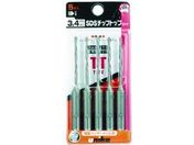 ユニカ/チップトップドリルセット 3.4mm 5本セット/DP5-T34