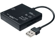 TTvC/USB2.0 J[h[_[ (ubN)/ADR-ML23BKN