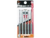 ユニカ/チップトップドリルセット 4.3mm 5本セット/DP5-T43