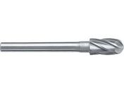 スーパー/スーパー超硬バー アルミカット ロー付タイプ シャンク径6mm 先丸円筒型 刃径:12.7/SB2C03SA