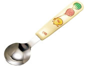 国際化工/メラミン子供食器 ひよこぐみ スプーン H387HI