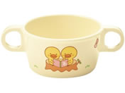 国際化工/メラミン子供食器 ひよこぐみ 両手付カップ 540HI