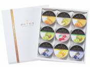 P)銀座千疋屋/銀座ゼリー 9個入/PGS-062