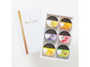 P)銀座千疋屋/銀座ゼリー 6個入/PGS-061