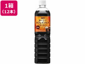 UCC おいしいカフェインレスコーヒー 無糖 900ml×12本