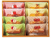 P)銀座千疋屋/銀座フルーツフィナンシェ 8個入/PGS-166