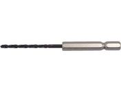 ISF/六角軸正宗ドリル 2.7mm (1本=1PK)/6EXD-2.7