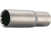 TRUSCO/ディープソケット 12角タイプ 差込角12.7 対辺12mm/T4-12WL