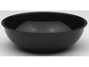 Cambro/丸型リブド サラダボール RSB10CW(110)黒