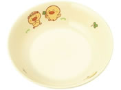 国際化工/メラミン子供食器 ひよこぐみ 丸深皿 12cm