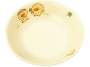 国際化工/メラミン子供食器 ひよこぐみ 丸深皿 10cm