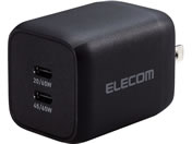 エレコム/USB Power Delivery 65W AC充電器(C×2)
