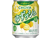 チョーヤ梅酒/The CHOYA ゆずッシュ 缶 3度 250mL