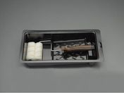 エスコ/ローラー刷毛セット トレー付 114mm(95mm)/EA109NX-100