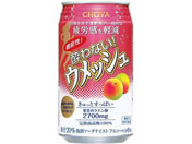 チョーヤ梅酒/The CHOYA 機能性酔わないウメッシュ缶 350mL