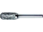 MRA/超硬バー HDシリーズ 形状:先丸円筒(クロスカット) 刃長19.0mm/HD2C10