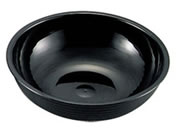 Cambro/丸型リブド サラダボール RSB15CW(110)黒