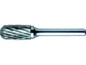MRA/超硬バー HDシリーズ 形状:先丸円筒(クロスカット) 刃長25.0mm/HD2C13C