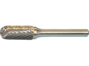 スーパー/スーパー超硬バー シャンク径6mm(先丸円筒型)ダブルカット(刃径:11.0)/SB2C07