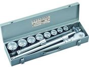 TONE/ソケットレンチセット 差込角19.0mm 12点セット/200MS