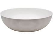 Cambro/丸型リブド サラダボール RSB23CW(148)白