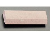 エスコ/油砥石 櫛形 細目 76×25×9.5mm/EA522AK-32