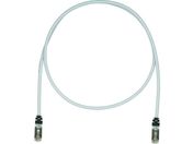 パンドウイット/CAT6A/CAT6 シールドパッチコード 10m ライトグレー STP6X10MIG/STP6X10MIG