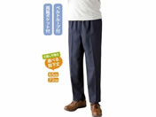 ケアファッション/おしりスルッとパンツ ネイビー M(股下72cm)