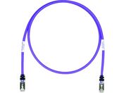 パンドウイット/CAT6A/CAT6 シールドパッチコード 10m 紫 STP6X10MVL/STP6X10MVL