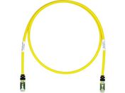 パンドウイット/CAT6A/CAT6 シールドパッチコード 10m 黄 STP6X10MYL/STP6X10MYL