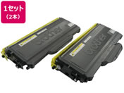 G)ブラザー用 リサイクルトナー ブラック/TN-26Jタイプ(2本入り)