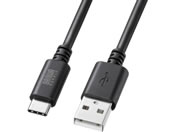 サンワサプライ/USB 2.0 Type-Cケーブル(3m・ブラック)/KU-CA30BK