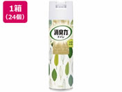 エステー/トイレの消臭力スプレー フィンランドリーフ 365mL×24個