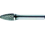 MRA/超硬バー HDシリーズ 形状:砲弾(クロスカット) 刃長19.0mm/HD3C10