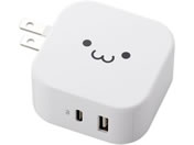 エレコム/AC充電器 USB Type-C PD対応 32W/MPA-ACCP20WF