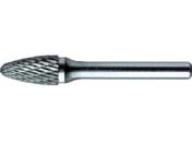 MRA/超硬バー HDシリーズ 形状:砲弾(クロスカット) 刃長25.0mm/HD3C13