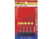 ISF/六角軸正宗ドリル 5本組セット/6EXD-5P