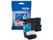 G)ブラザー/純正インクカートリッジ シアン/LC511C