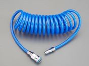エスコ/ウレタンホース(カプラー付)6.5/10mm×8.0m/EA125CG-108