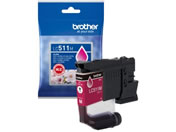 G)ブラザー/純正インクカートリッジ マゼンタ/LC511M