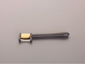 エスコ/ダイヤモンドやすり 柄付 両面 0.10mm 極細