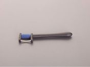 エスコ/ダイヤモンドやすり 柄付 両面 0.23mm 中目