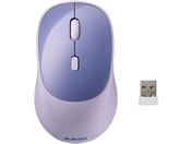 エレコム/マウス マルチ接続 静音 4ボタン ブルー/M-MY20MBSXBU