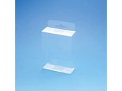 ヘイコー/PVC クリスタルボックス HV-10S 無地 10枚/006834705