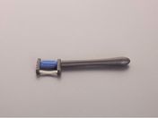 エスコ/ダイヤモンドやすり 柄付 片面 0.15mm 中目