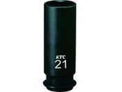 KTC/9.5sq.インパクトレンチ用ソケット(ディープ薄肉)6mm/BP3L-06TP